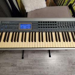 M-Audio Keystation Pro 88 Keyboard Synthesizer