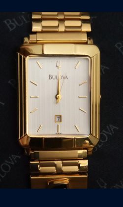 NEW BULOVA WATCH