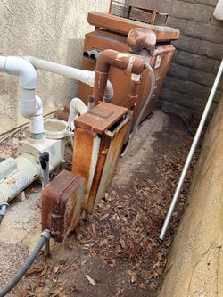 Filter and a pump - FREE