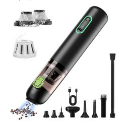 Car Vaccum, Rapair VC28 Handheld Vacuum, 4-in-1 