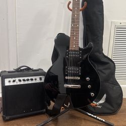Beginner Dean Guitar And Amp 