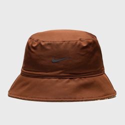 NIKE SHERPA REVERSIBLE BUCKET HAT TAN/BROWN