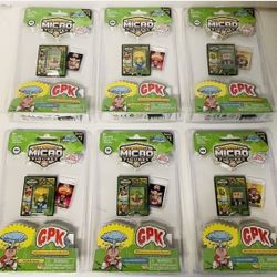 World's Smallest Garbage Pail Kids Series 1 set of Pop Culture Figures