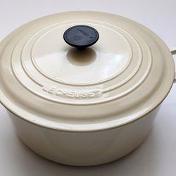 Rare dune 9 qt signature Dutch oven