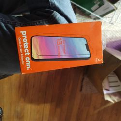 iPhone 13 Promax Cell Screen Protectors Two Pack 