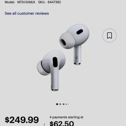 Apple Airpods Pro(2nd Generation)