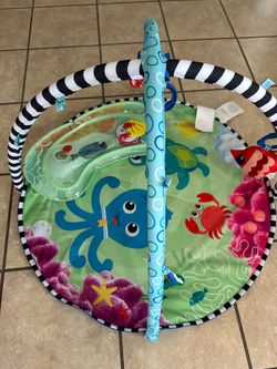 Ocean Theme Tummy time mat
