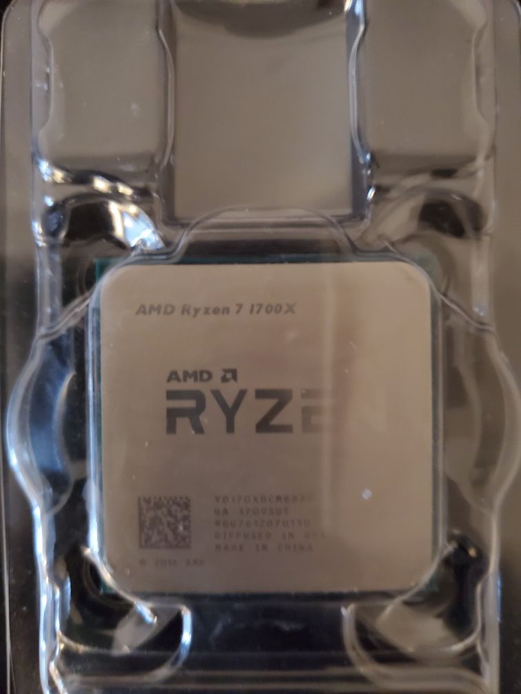 Ryzen 7 1700X CPU and Prism Cooler
