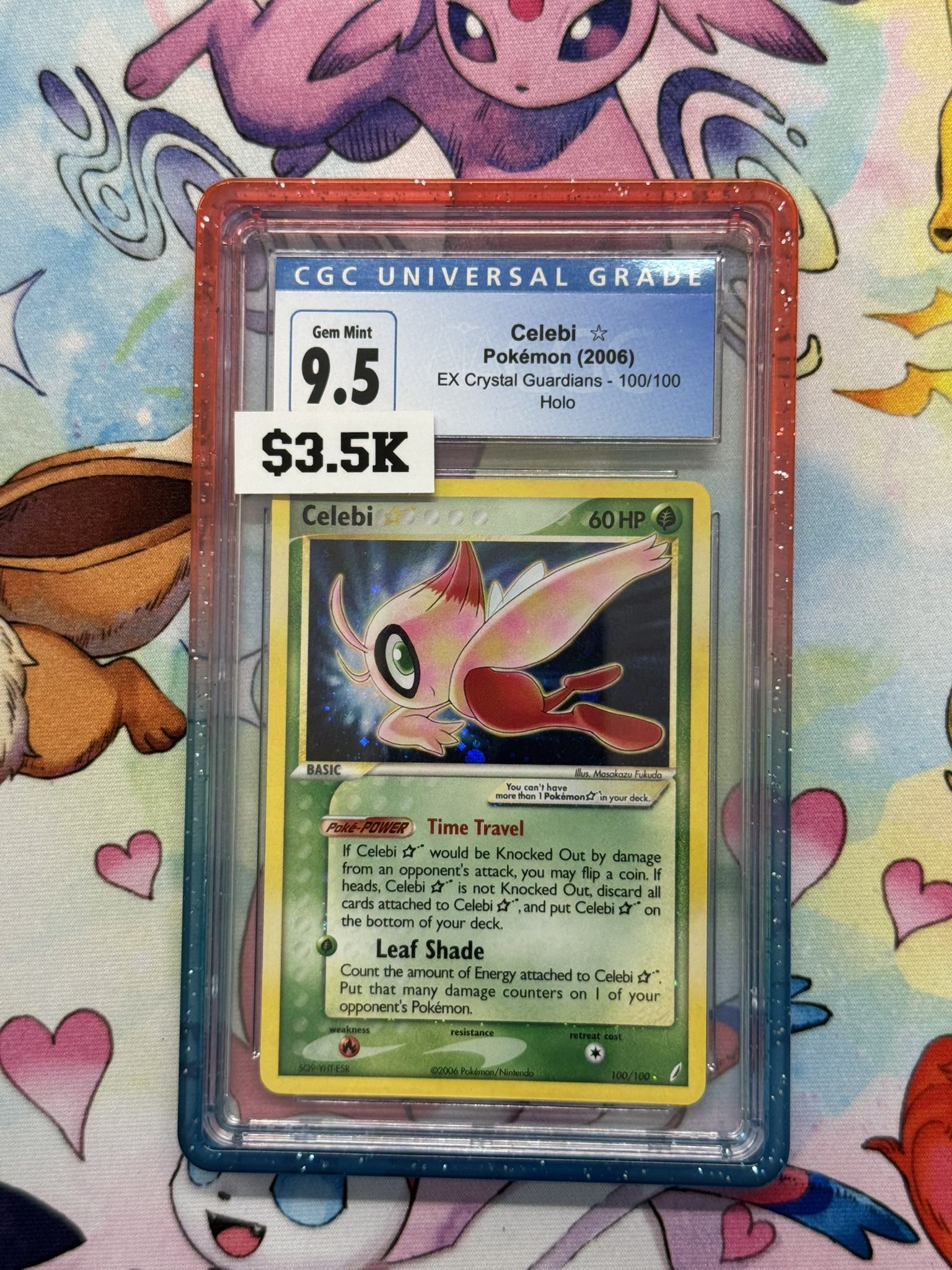 Celebi Gold Star CGC 10