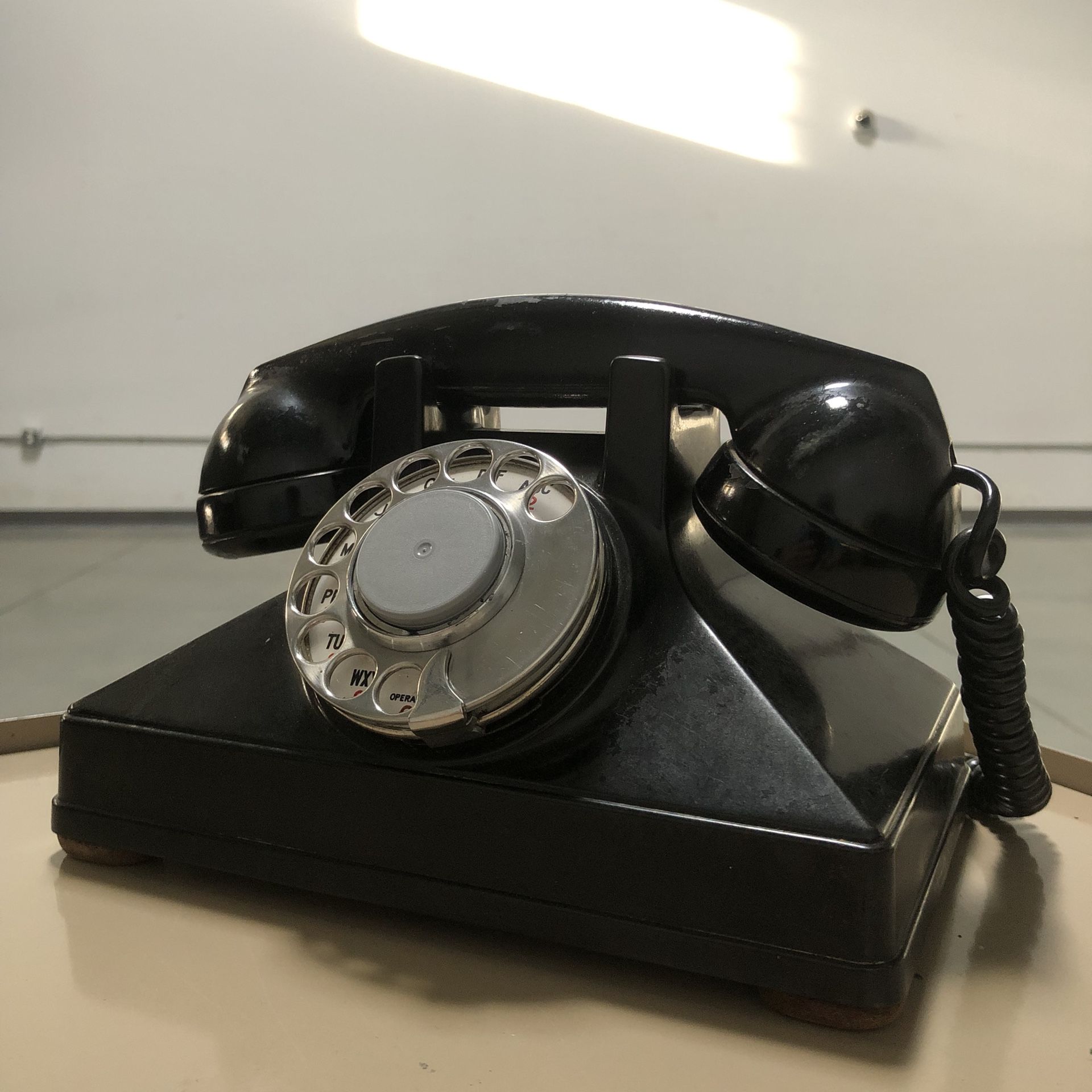 Original Rotary dial phone 60 years old📞