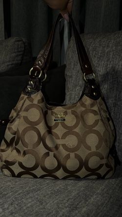 2000s Coach madison shoulder bag