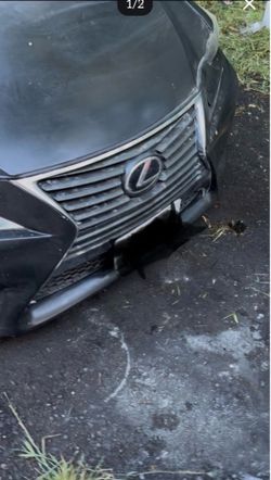 2015 Lexus is250  parts