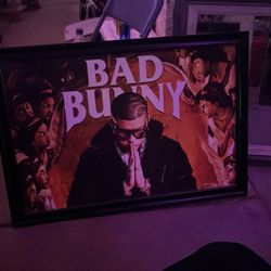 Bad Bunny Poster 