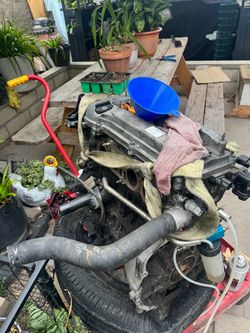 Toyota 2.4 motor running core