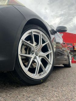 20x9 Wheels and Tires 245/35/20