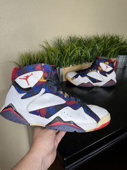 Air Jordan 7 Retro Nothing But Net 304775-142 Men’s Size 10 Rare Grail