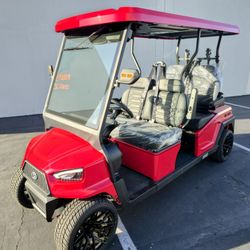 2025 GEN 2 Bintelli Nexus 4-Forward Non-Lifted 72-Volt Street Legal LSV Golf Cart