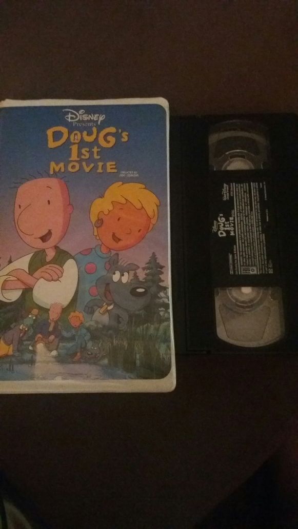 Disney's DOUG'S 1st Movie (VHS)