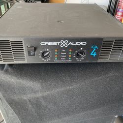Amplifier Stereo CREST AUDIO CA4 The real Deal