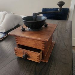 Antique Coffee Grinder