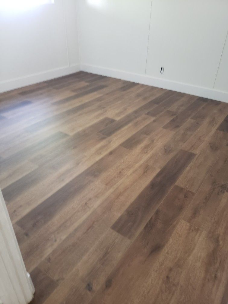 Vinyl, Laminate Flooring Installation