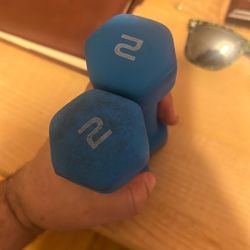 2 Two Pound Weights