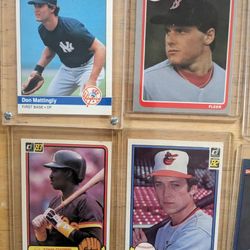 Rookie Baseball Cards