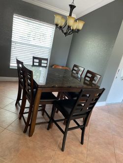 Table with chairs