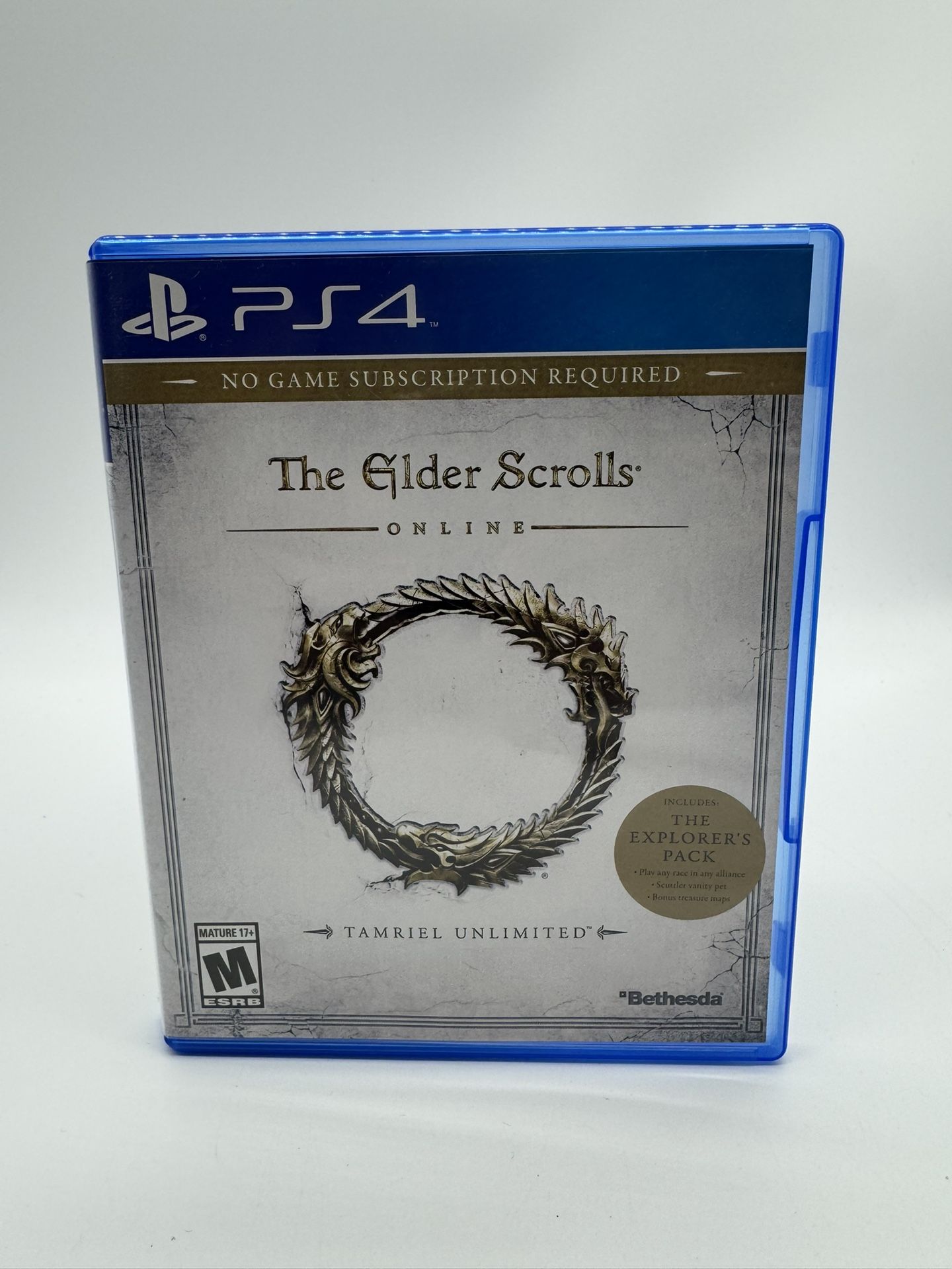 The Elder Scrolls Online: Tamriel Unlimited (Sony PlayStation 4, 2015) Tested