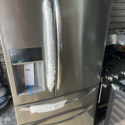 Frigidaire Gallery 4 Door Refrigerator 