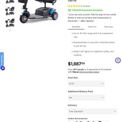 Brand New Buzz Around Scooter 