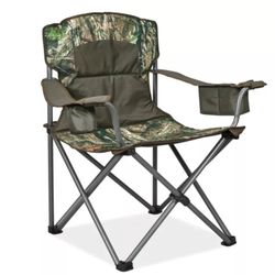 Portable Army Green Camp Folding Chair 