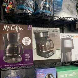Coffee maker $30