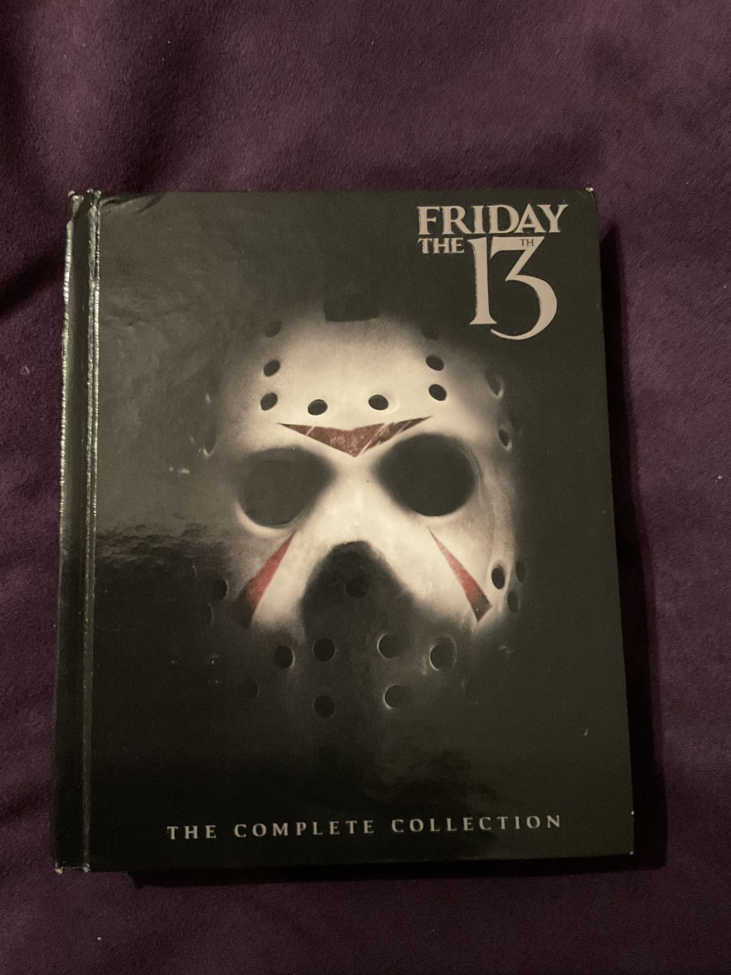 Friday The 13th The Complete Collection Horror Halloween Blu-ray DVD