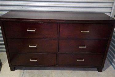 Dark drawer & mirror need gone asap