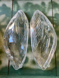 Buick Enclave 2008-12 Pair of Transparent Headlight Cover Lens