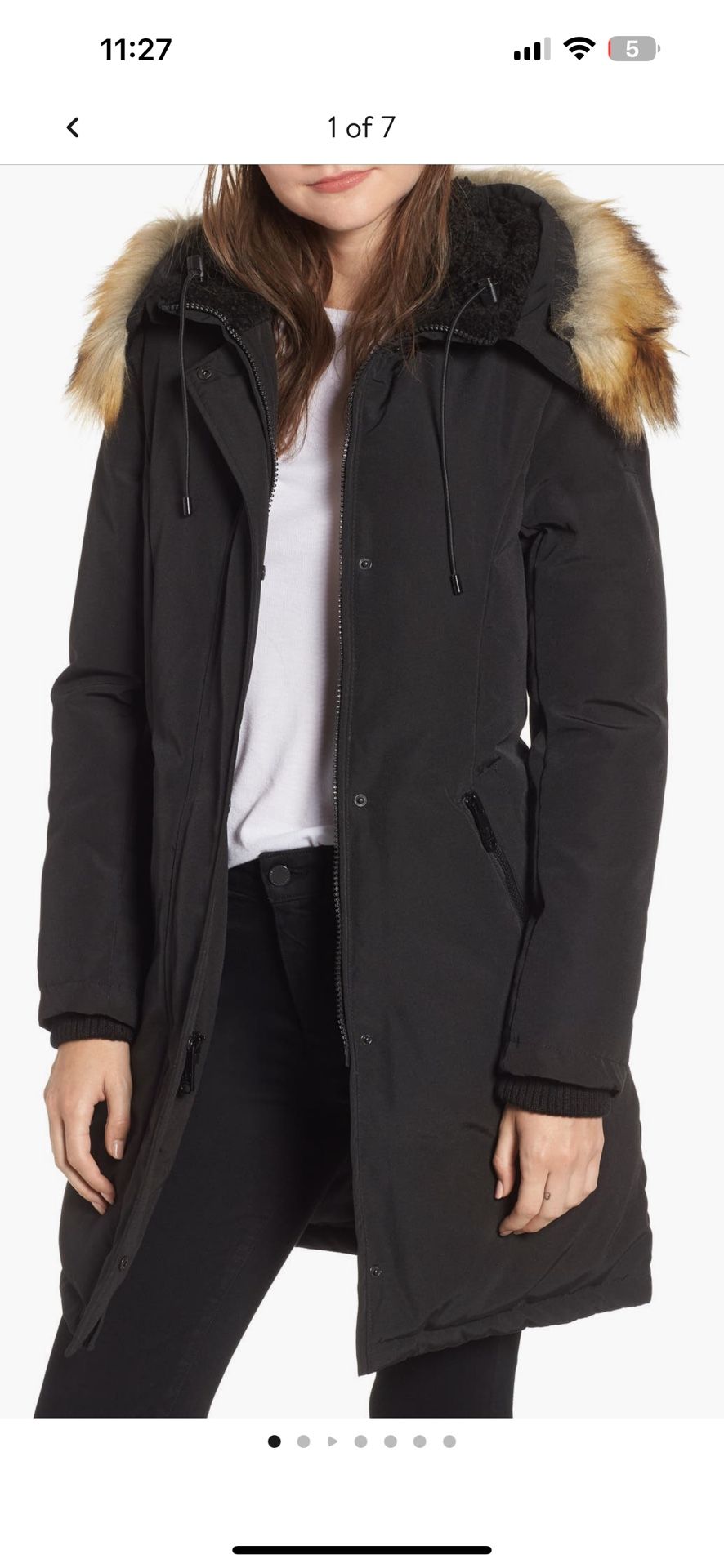 Sam Edelman Parka