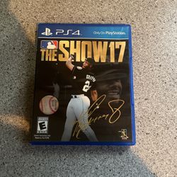 MLB The Show 2017 For Ps4