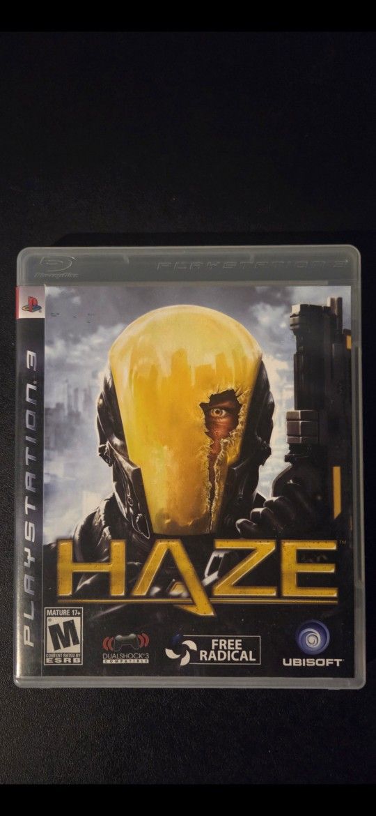 PS3 Video Game- HAZE