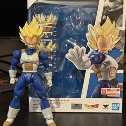 Sh Figuarts Vegeta Awakened Super Saiyan Blood