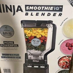 Ninja Smoothie IQ Blender