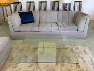 Bernhardt sectional sofa