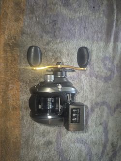 Okuma Convector CV-1630LX Line Counter Reel