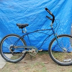 Beach Cruiser Bike