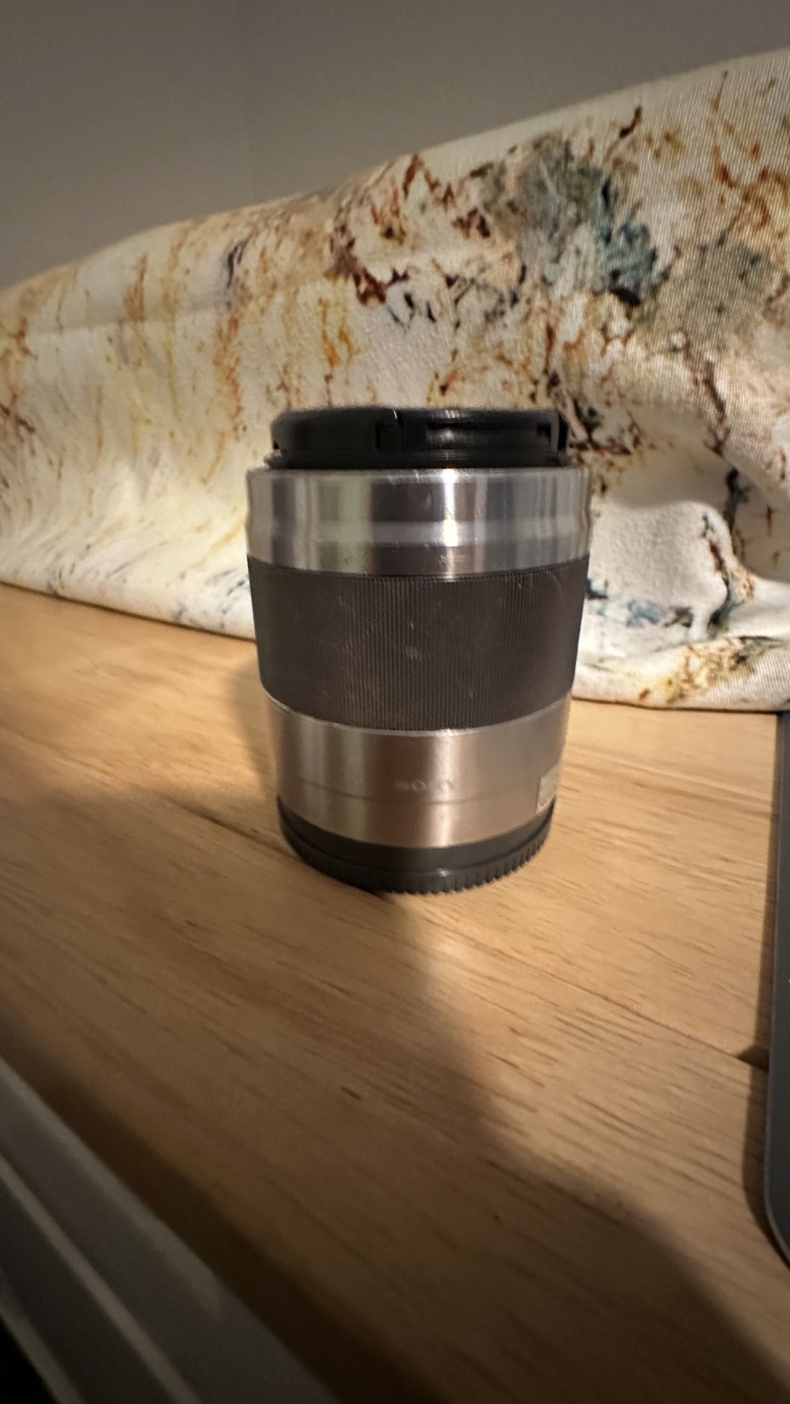 Sony 50mm F/1.8 Lens
