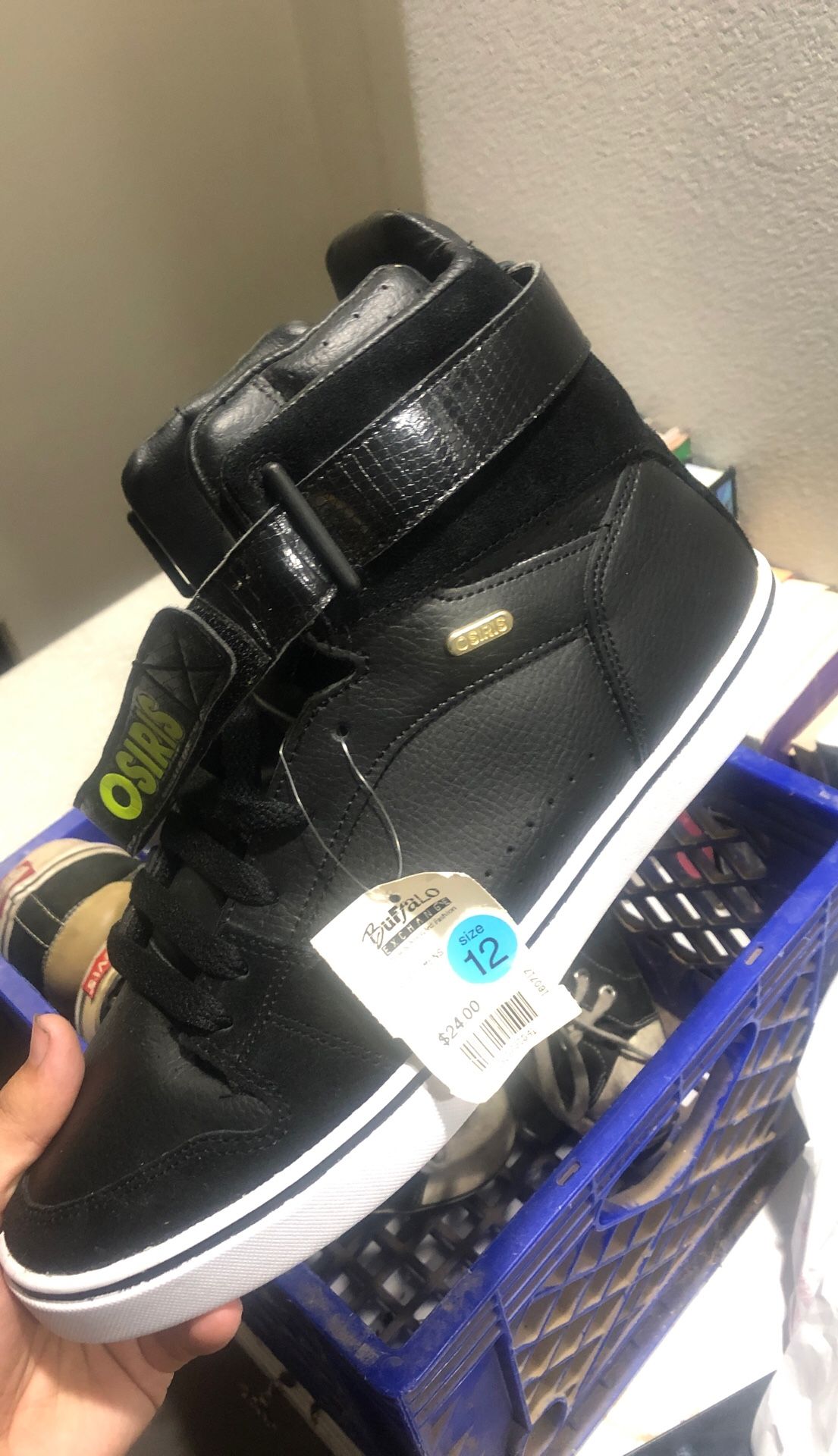 Osiris size 12