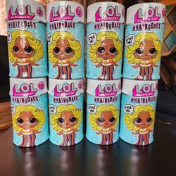 L.O.L Surprise (LOL surprise) Hairgoals Series 2 Brand New Sealed