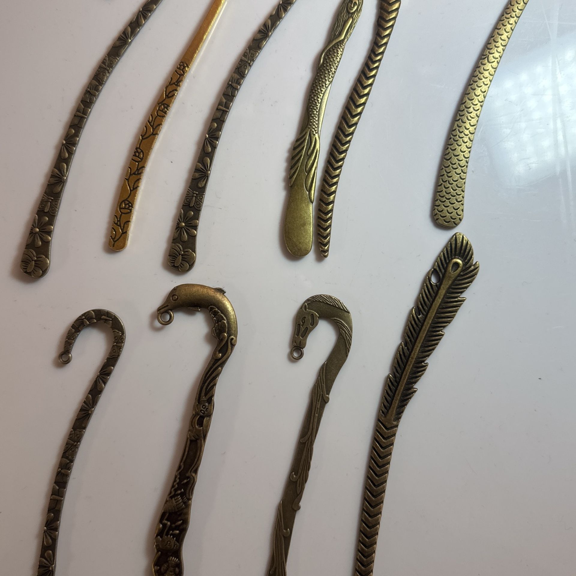 Metal Book Marks