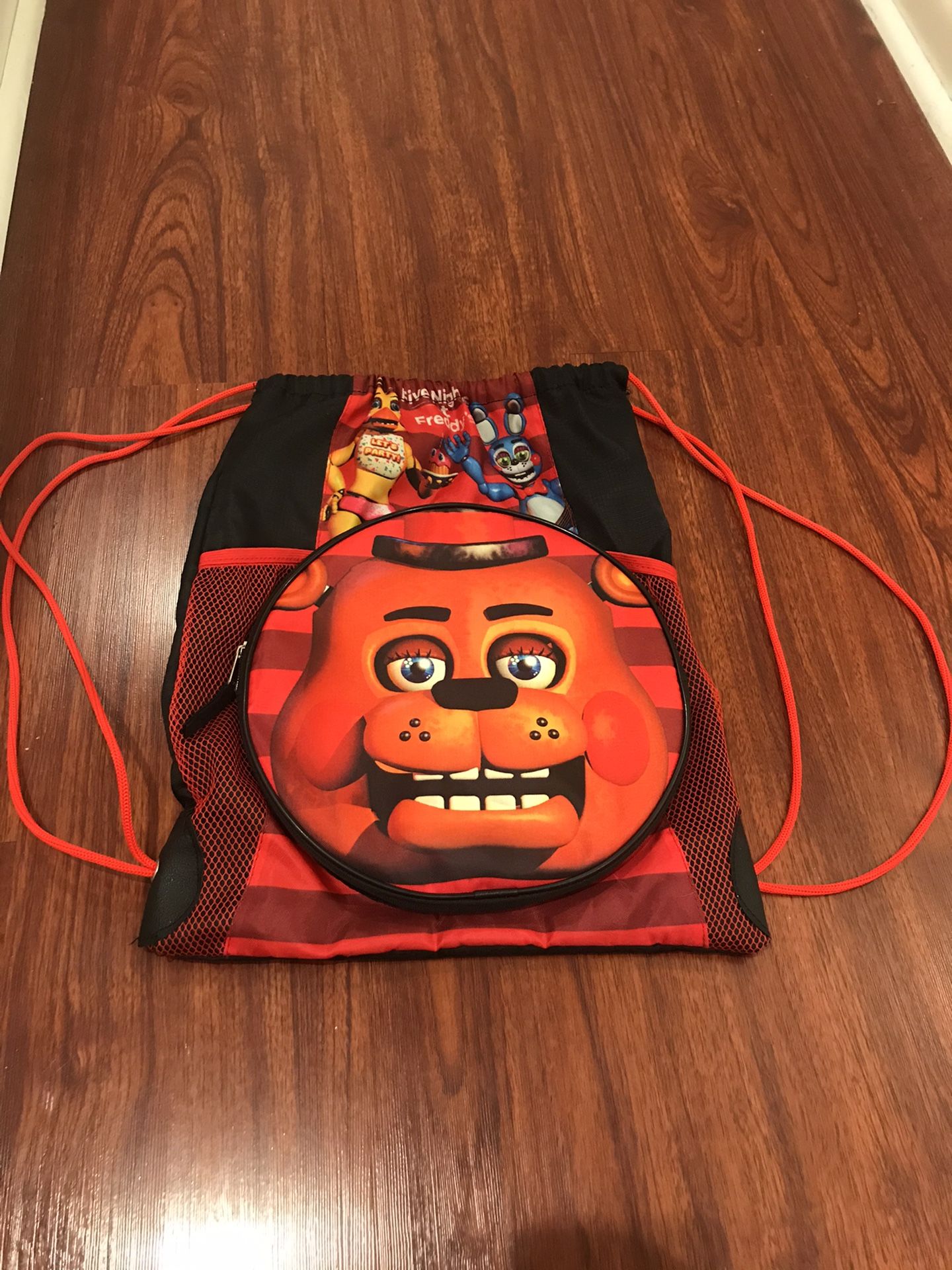 Five Nights at Freddy’s light sporty backpack