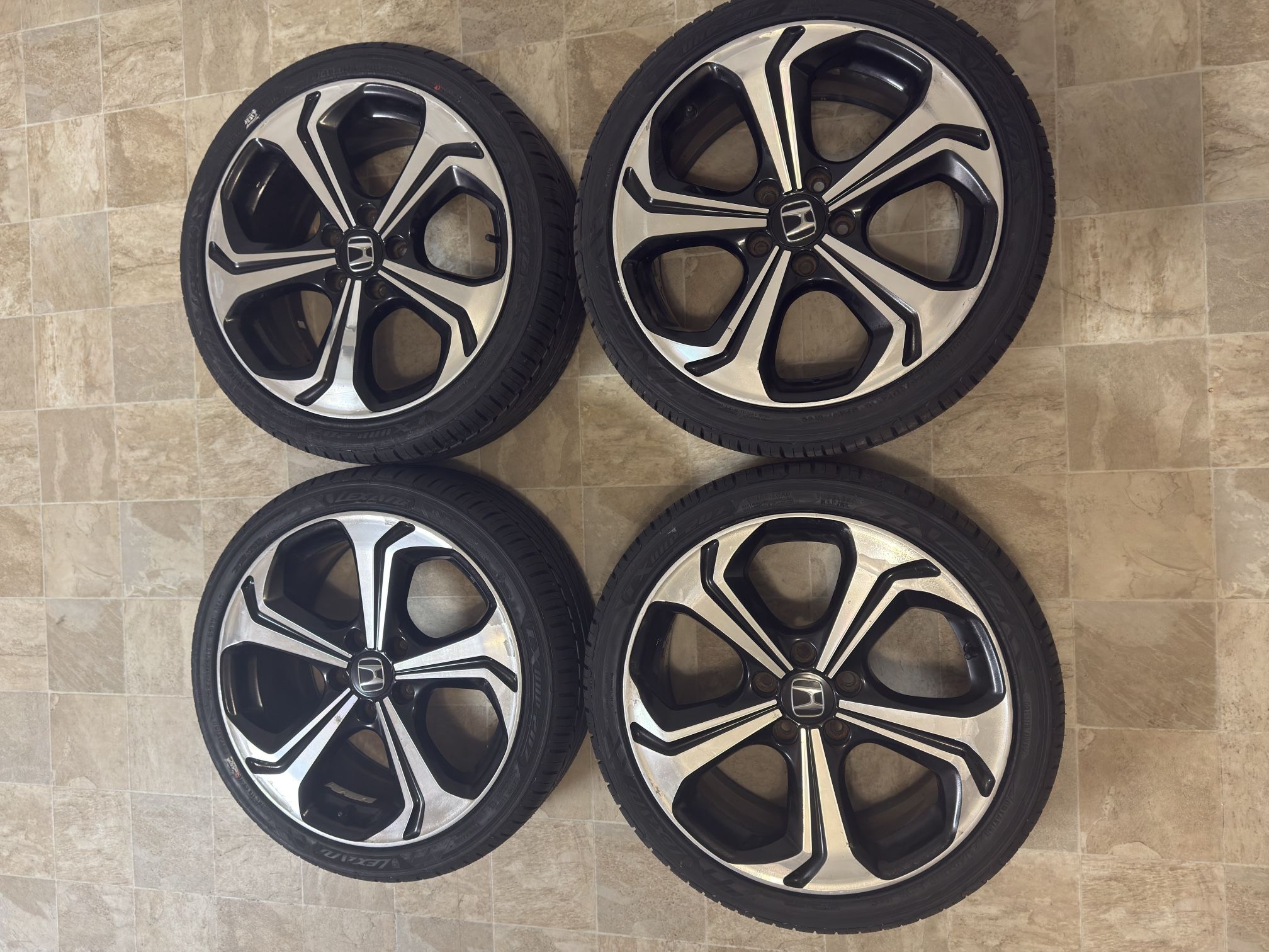 Honda Civic Si Blades
